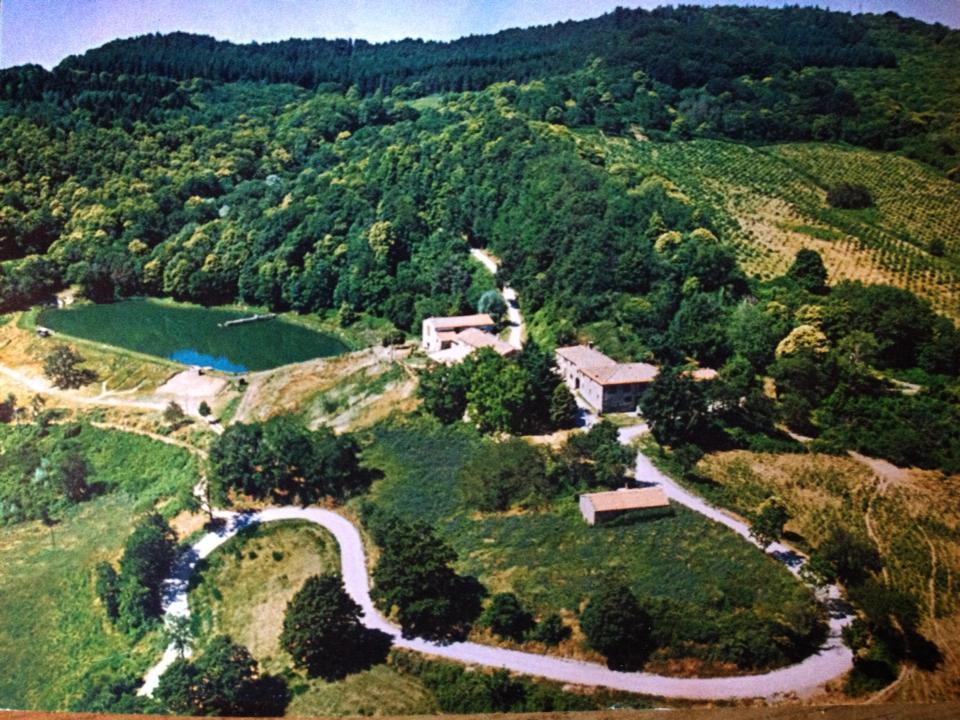 Bottega Di Montegiovi Hotell Scopeti Exteriör bild