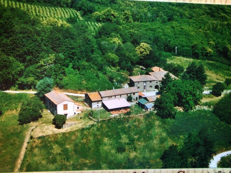 Bottega Di Montegiovi Hotell Scopeti Exteriör bild